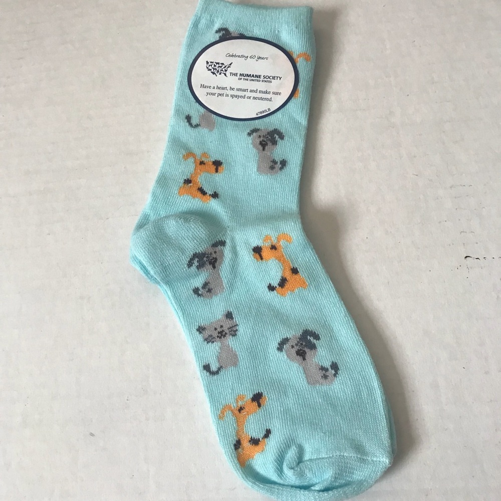 NWT Dog Pattern Socks